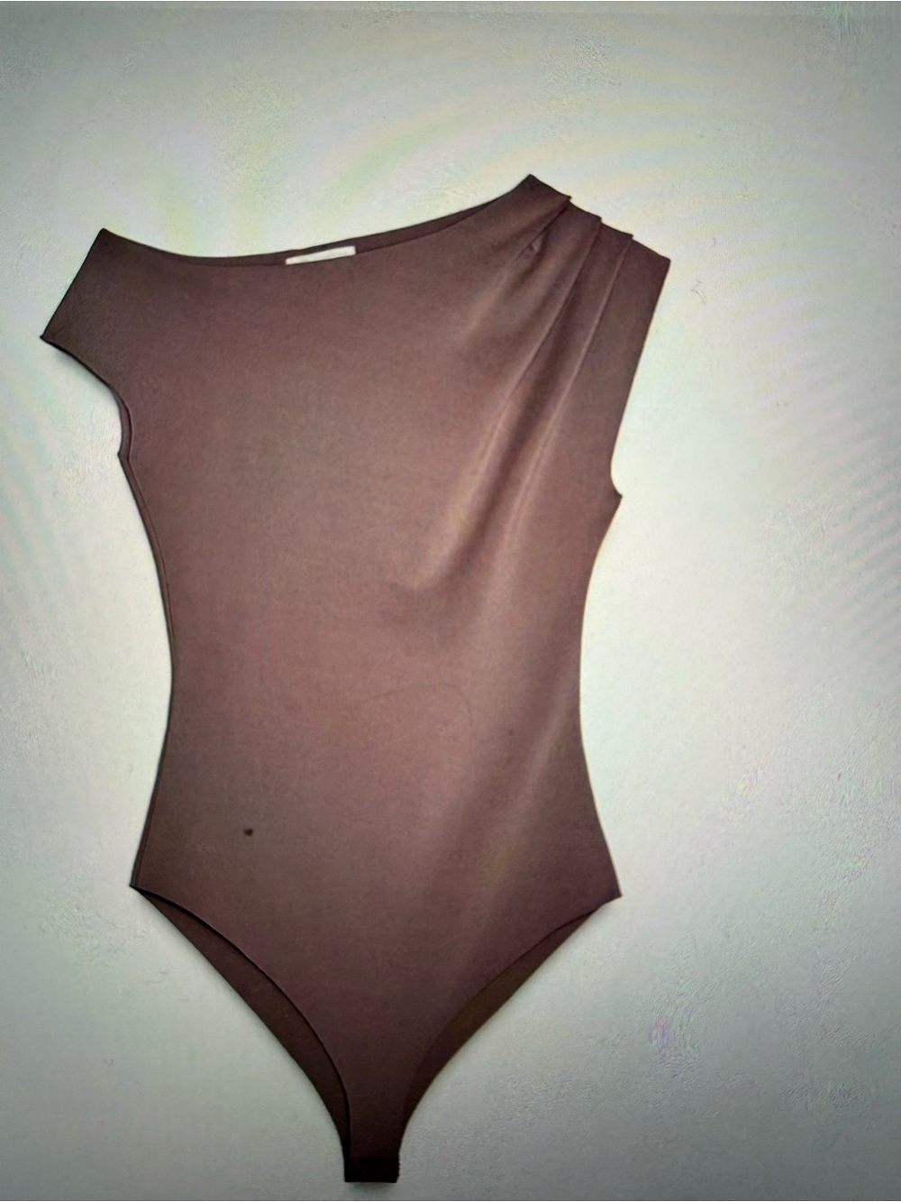 Zara dusty lavender off shoulder Bodysuit